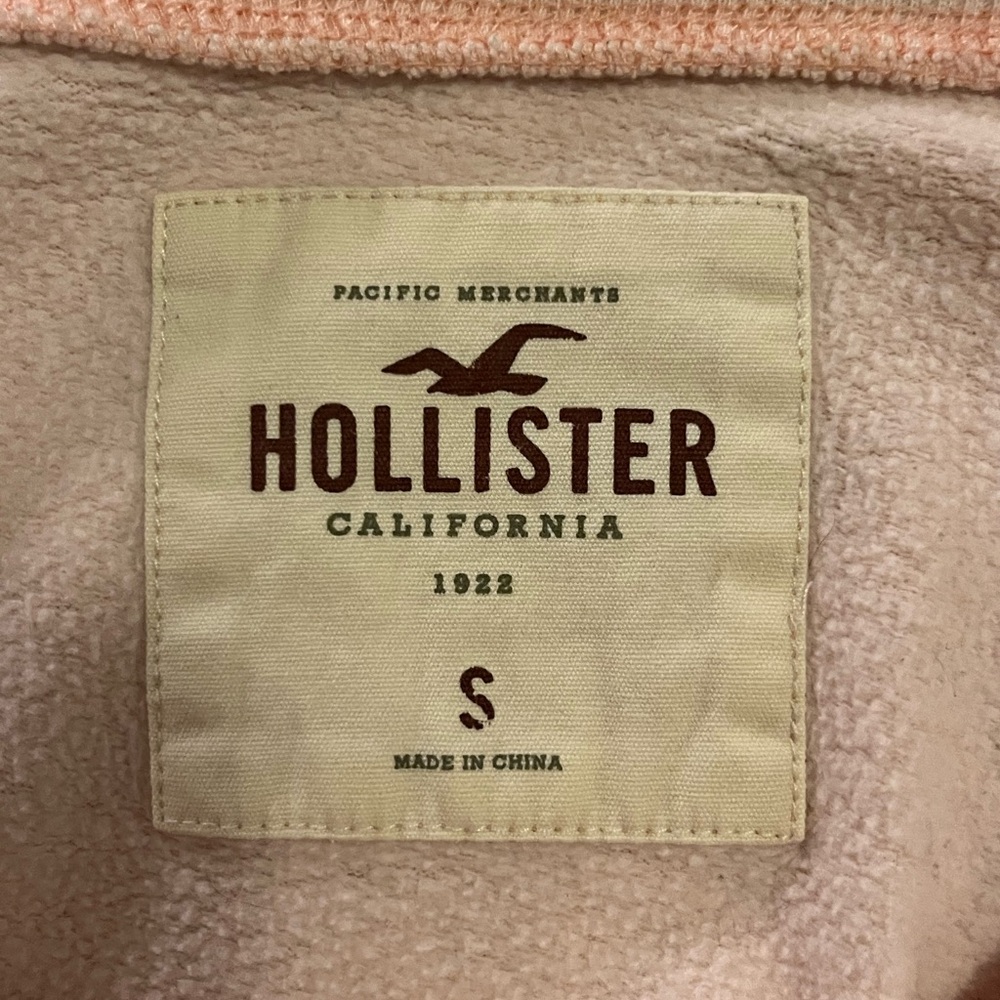 Vintage hollister pink sweater